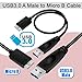 SaiTech IT USB 3.0 Cable A to Micro B high speed upto 5 Gbps data transfer cable for Portable External Hard Drive (SaiTech IT-015)