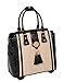 JKM & Company Rolling Briefcase for Women, THE MONTECITO Rolling Laptop Bag for Women