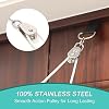 Shoulder Pulley, Over The Door Pulley System for Shoulder Rehab, Shoulder Exercise Pulley for Physical Therapy, Assisting Rotator Cuff Recovery, Increase Flexibility Stretching, Range of Motion