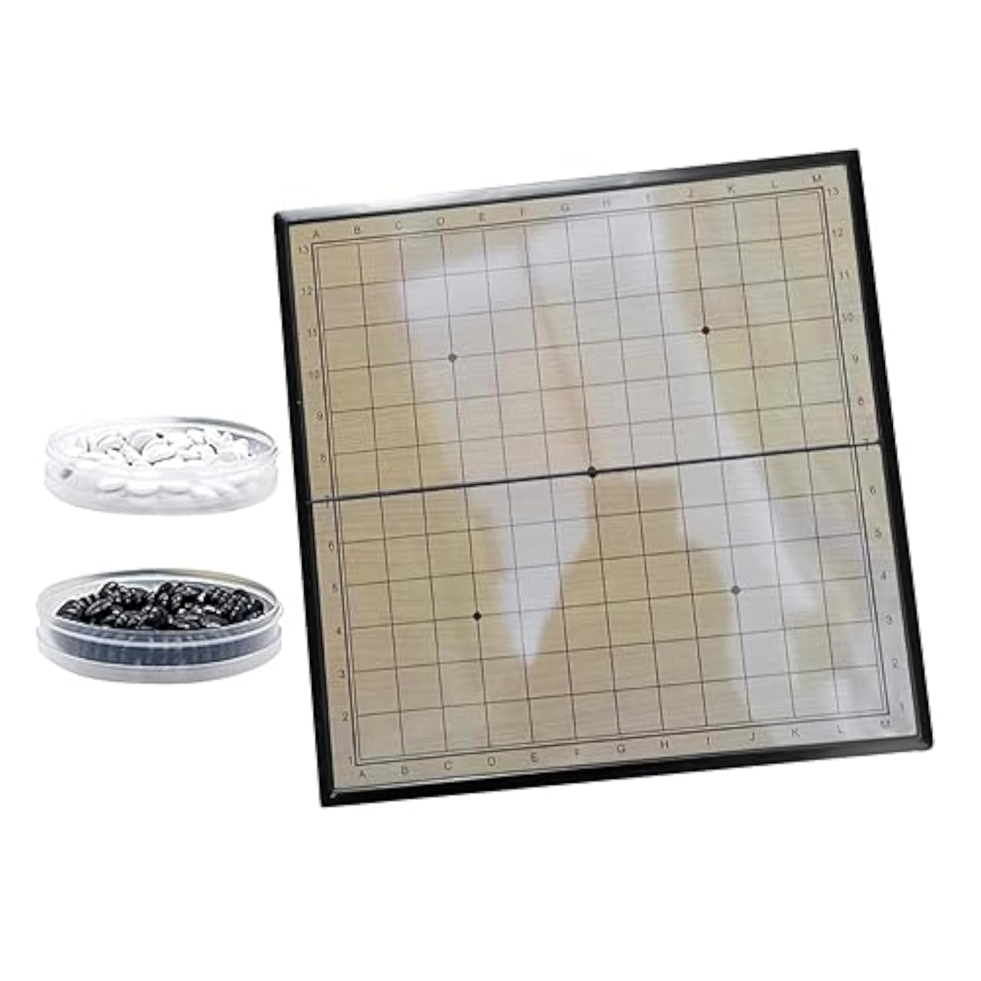 Foldable Chess Board Game Set with Portable Chess Pieces for Parties