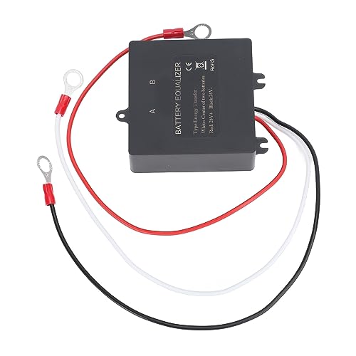 Ecualizador de baterías Fafeicy, ecualizador de compensación de corriente de 5 A para baterías AGM, gel y inundadas de 24 V miniatura 1
