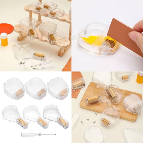 Herramienta para bordes de cuero que da vida a tus proyectos de manualidades 3