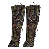 UZIAH Snake Gaiters, Waterproof Snake Guards for Lower Legs, Protects Against Snake Bite of All Type