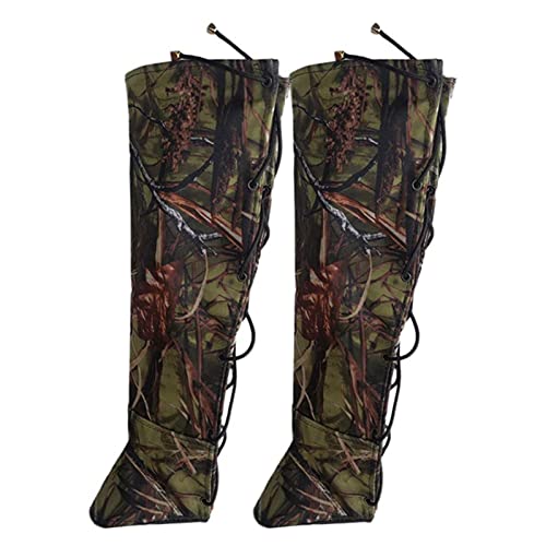 Uziah Snake Gaiters, Waterproof Snake Guards For Lower Legs, Protects Against Snake Bite Of All Types Of Rattlesnakes, Adjustable Size #TOP30