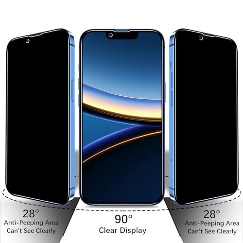 Image of 2+2 Pack Privacy Screen Protector for iPhone 13 Pro Max