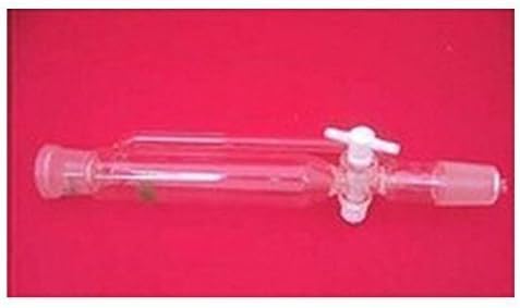 GOWE 1000ml 24 * 24 joint graduation Pressure Equalizing glass separatory funnel with TEFLON stopper