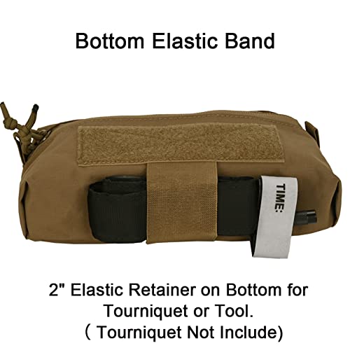 Mini bolsa de gota Coyote para chaleco en misiones y airsoft 3