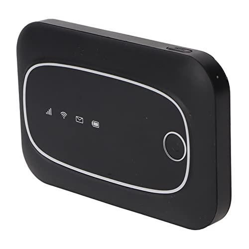 Image of Zyyini Mobile Hotspot, 4G LTE Portable Hotspot Device SIM Card Router, 300Mbps Download Speed, for Mobile Phones, Laptops, Desktops, for OS X Tablet