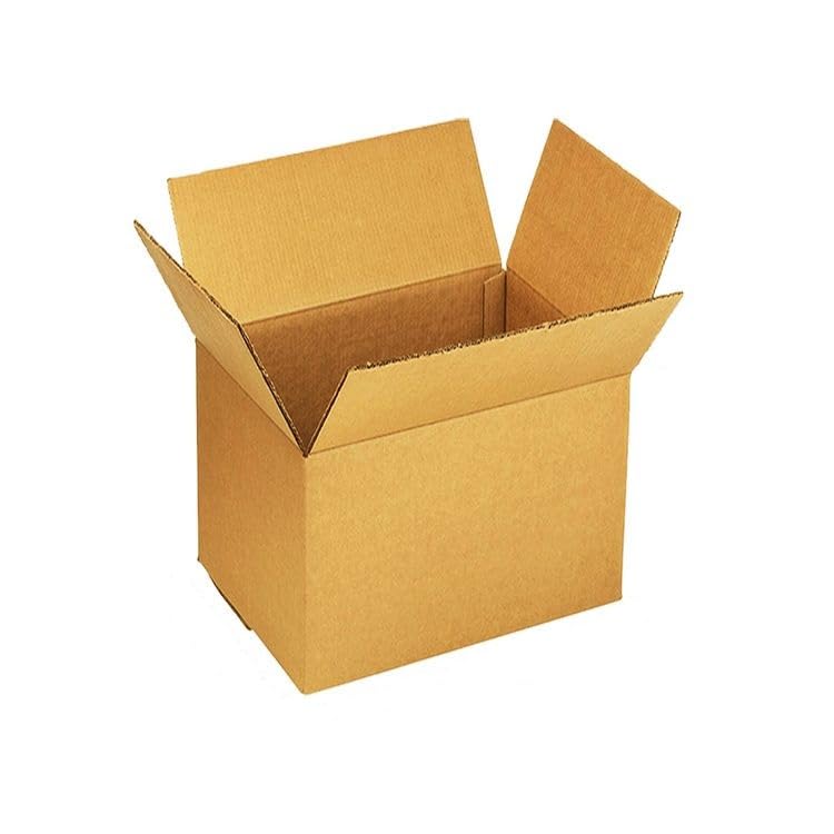 DCGPAC 3Ply Brown Corrugated Universal Box For Packing 6x5x5 In Pack of 50 (B0CBQD53TX) Amazon Price History, Amazon Price Tracker