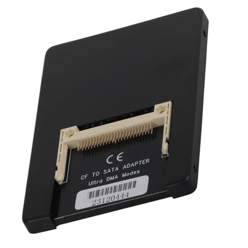 Adapter Card, CF to Notebook Computer Memory Card, 2.5in 2T Network Converter for Laptop Hard Drive Installation, Support Hot Plug