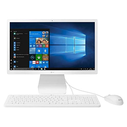 All in One LG 22V280-L.BY31P1 - Intel Quad Core, 4GB, 500GB, 21,5” Full HD, Windows 10