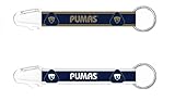 Pumas UNAM de La Liga MX 2-Pack Lanyard with Carabiner & Bottle Opener 7"