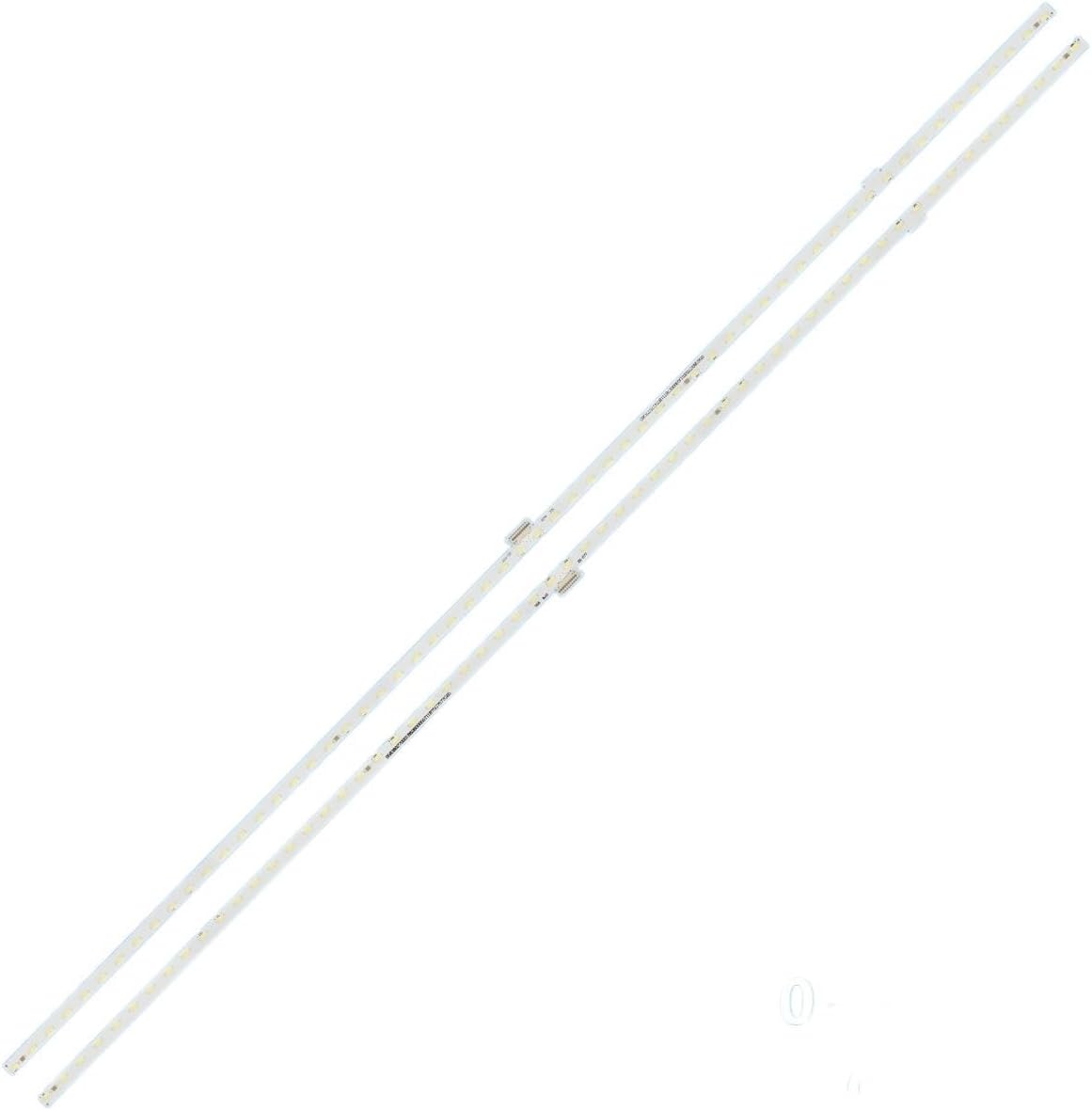 Taśma LED (2) do SONY XBR-55X850D KD-55XD8005 V550QWSE01 734.01N0H.XXXX 734.01N08.XXXX 734.01Q01.XXXX 56.38027.020 ASSY-16-S00 55