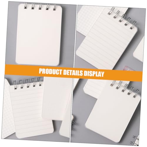 Cahier de note compact anti-cornes avec spirale renforcée pour notes de terrain - 7