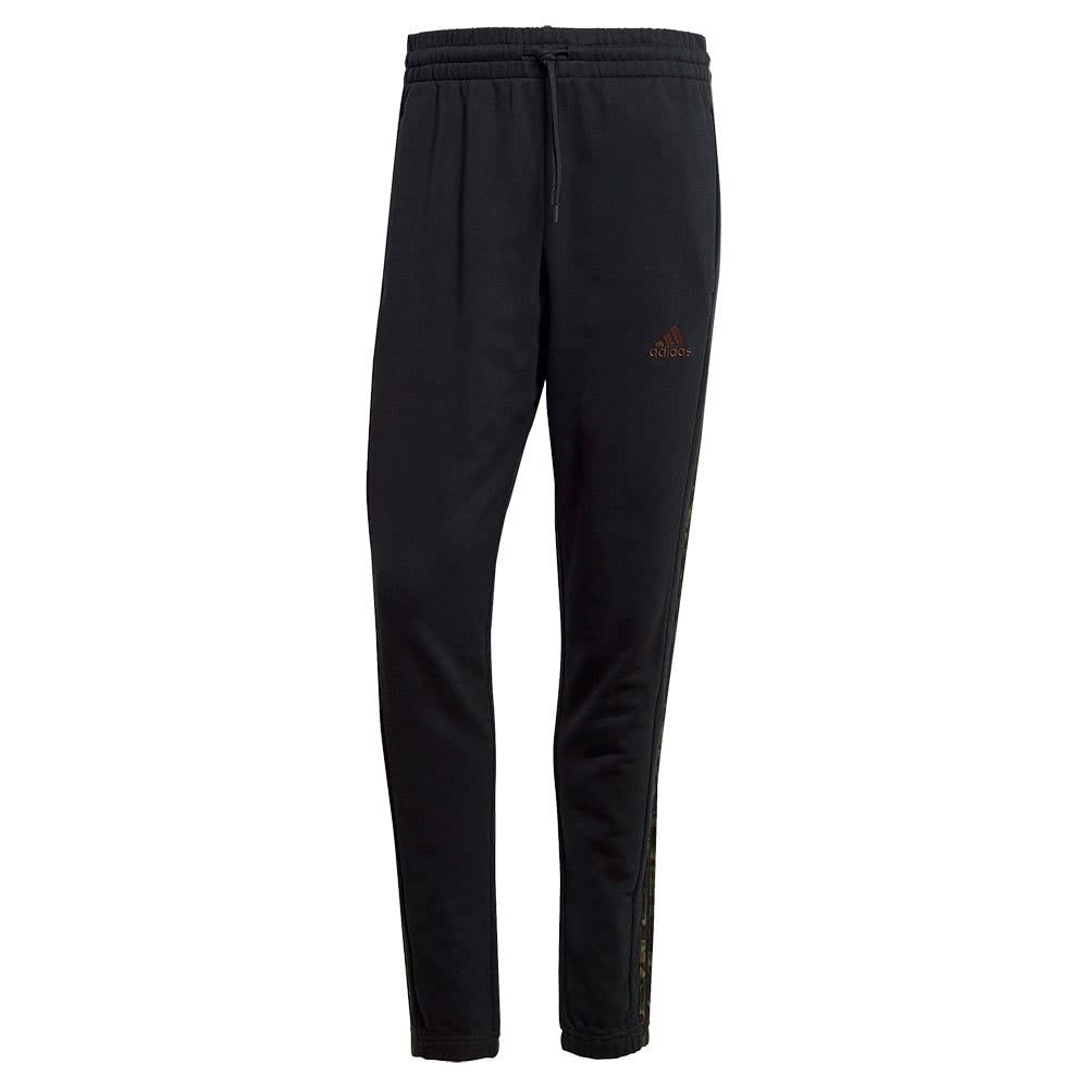 Adidas Essentials Single Jersey Tapered Elasticized Cuff Logo Pants - Pants Hombre