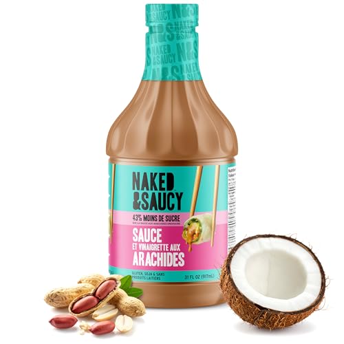 Naked & Saucy Peanut Sauce