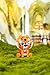 Kung Fu Panda: Tigress Sitting Baby Series 144-Piece Buildable Figure