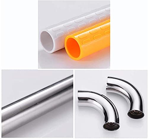 Barre de sécurité de douche en L design main courante durable - 7