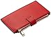 Travelambo Womens Walllet RFID Blocking Bifold Multi Card Case Wallet with Zipper Pocket Genuine Leather (Red Classic)