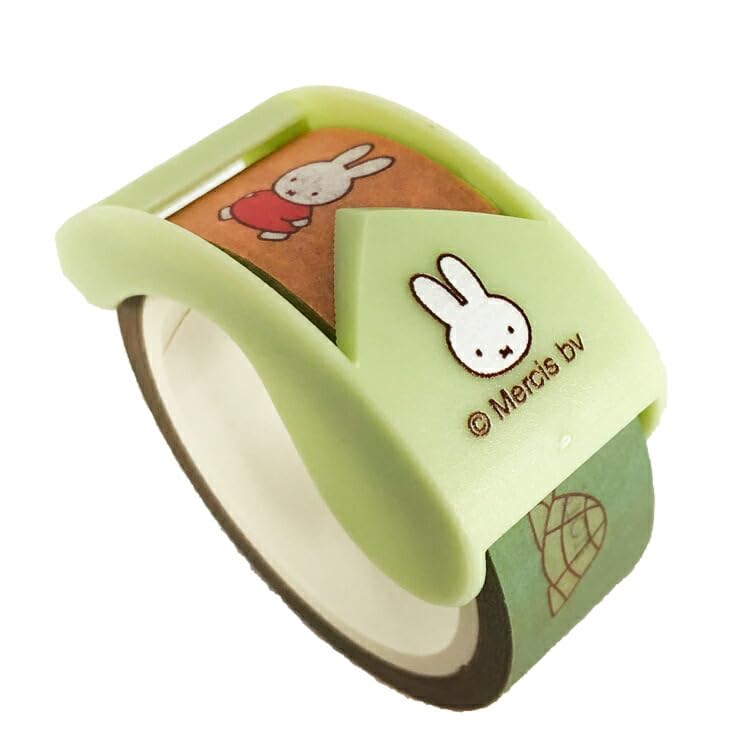 Amazon.co.jp: ミッフィー マステノリボンボン A マスキングテープ