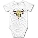 Produktbild Klotr Unisex Baby Body Kurzarm Taurus Zodiac Newborn Bodysuits Baumwolle Strampler Outfit Set