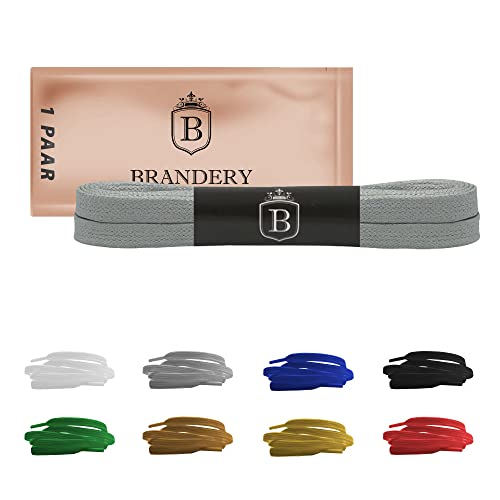 Brandery laces(120x7, light grey) Cover
