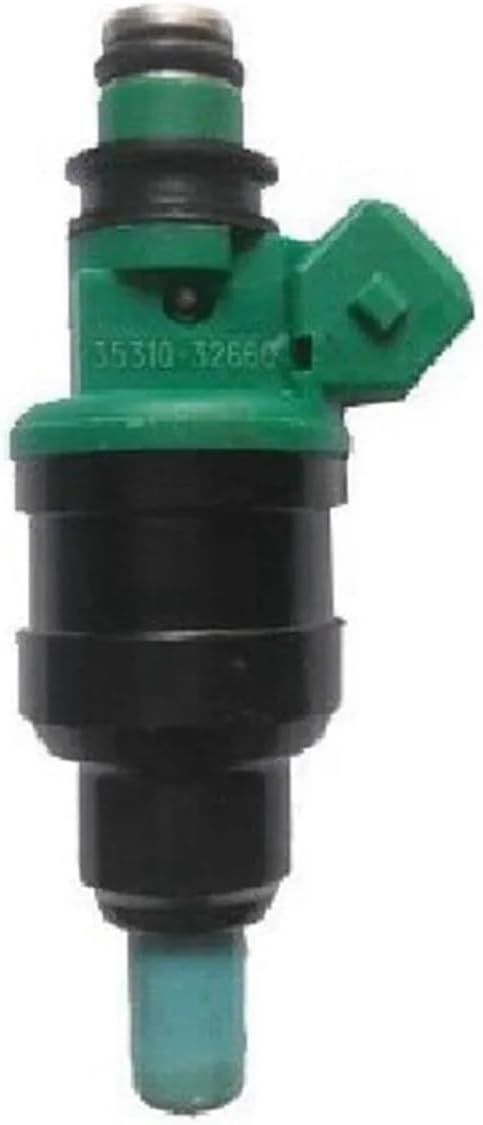 4PCS Car Accessory Fuel Injector 35310-32660 Compatible With Hyundai Sonata 2.4L L4 1989-1991 Compatible With Kia Compatible With Dodge H100 3531032660