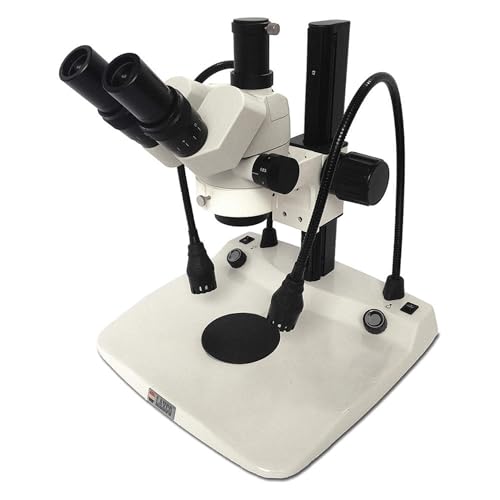 Image of T40-Z33 Series T40 Stereo Microscope, Trinocular Broad Range Zoom Head, 6.5X to 60X Magnification Range, 110V /220V