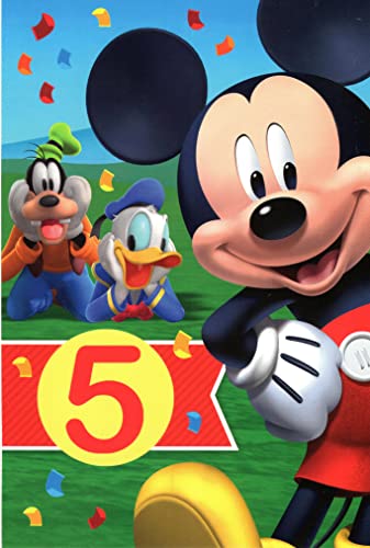 Happy 5th Fifth (5) aJ[h ~bL[}EXAO[tB[Ahih_bN̊G ~bL[ƃMO͒åy݂Ă܂...ނ͂Ȃ{ɓʂƎvĂ܂ˁB