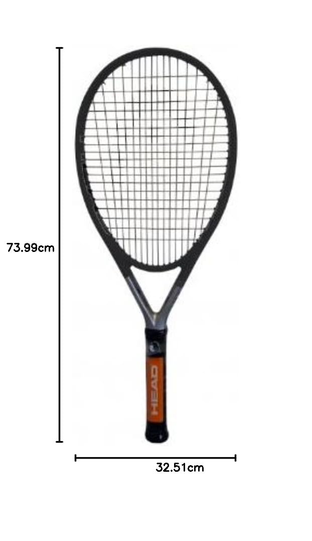 Amazon | Head Ti S6 Titanium Tennis Racket, GripSize- 2: 4 1/4
