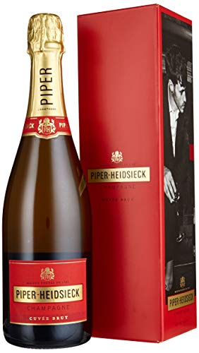 Piper-Heidsieck Champagne CUVÉE BRUT  Champagner, (1 x 0.75 l)