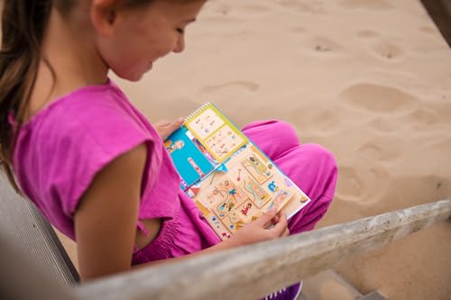 Smart Games - Puzzle Beach, Magnetic Puzzle Game with 48 Challenges, 6+ Years