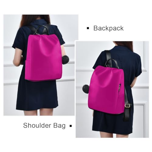 Mochila para mujer Ruby de estilo casual con cremallera trasera 7