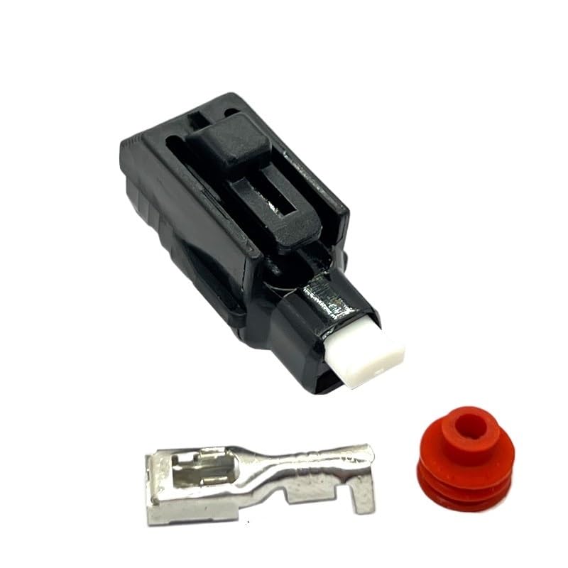 Amazon.co.jp: コネクター 1 セット 1 ピン 4.8mm 90980-11400 6189