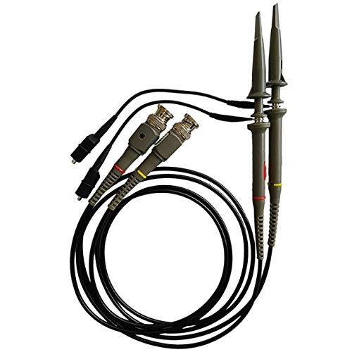 Durable Gray Two P6100 Osciloscope Probe Umidity ≤85% Dc6-100Mhz Scope Clip Probe 100Mhz Para Tektro