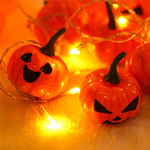 Image of Ulalaza 16Pcs Artificial Pumpkins Lifelike Fake Pumpkins for Fall Harvest Halloween Thanksgiving Party Decorating