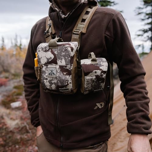 Image of First Lite Men's Challis Fleece - Windproof Soft Shell Camo Hunting Jacket, Hoodless Thermal Layer Hunting Gear For Men