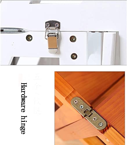 Escalera convertible de madera maciza para evitar caídas en casa 3
