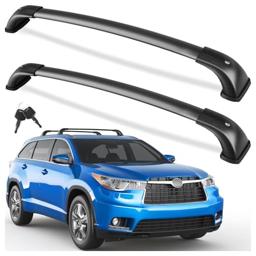Wonderdriver Lockable Roof Rack Cross Bars