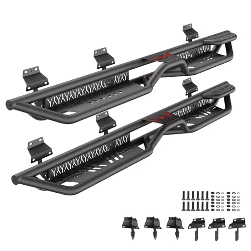 Estribos laterales para F150 y F250 F350 2015-2026 carbon steel miniatura 2