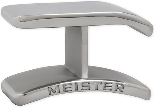 Meister Pro Cutman Contorneado No -Swell - Compresa de acero inoxidable para moretones, cortes y ojos negros