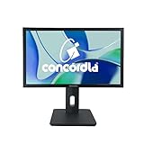 Monitor Concórdia P2201 21,5'' LED VGA/HDMI/FULL HD Com ajuste Altura/Rotação