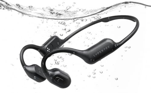 LYPERTEK SoundFree S30 Bone Conduction Headphones, Swimming Headphones