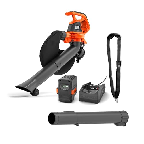Husqvarna 120iBV Akku-Laubbläser - kabellos 36V, inkl. Akku und...