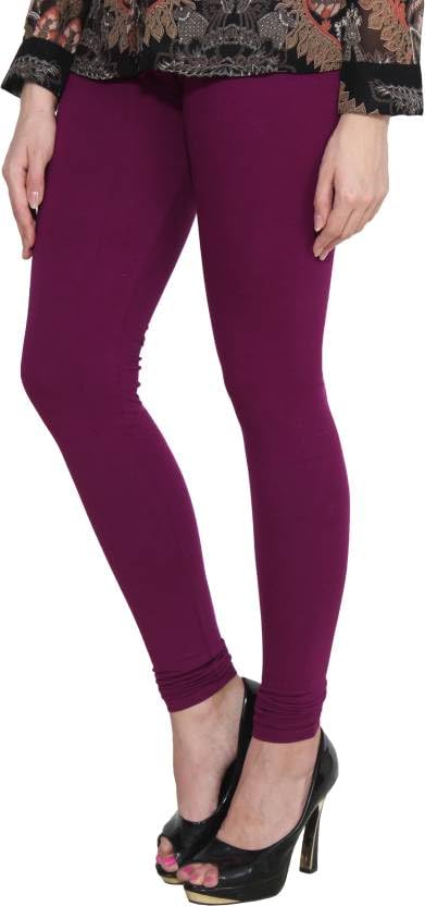 Image of MIXFIT Women's Trendy & Stylish Collection of Churidar Stretchable Legging