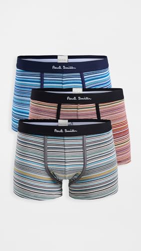 Paul Smith Men's 3 Pack Multi Stripe Trunks2