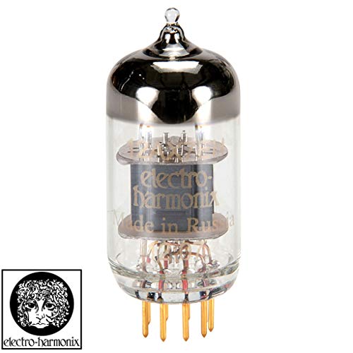 Electro-Harmonix 12AX7 EHG Vacuum Tube Gold Pins