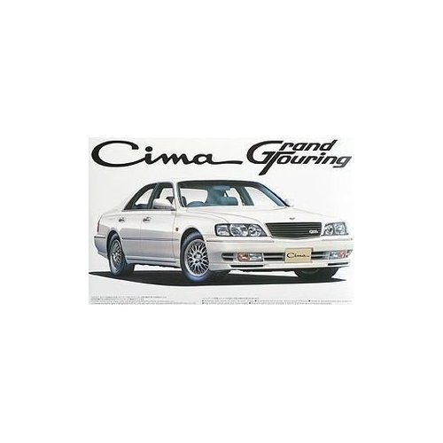 Amazon | 青島文化教材社 1/24 ザ・ベストカーGT No.20 Y33 シーマ