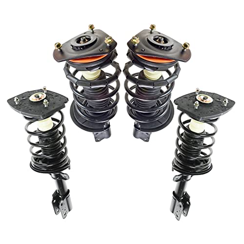 Shock Strut & Spring Assembly Front Rear Kit Set of 4 for Impala LaCrosse Monte