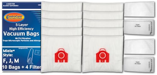 EnviroCare 10 Pack with 4 Filters